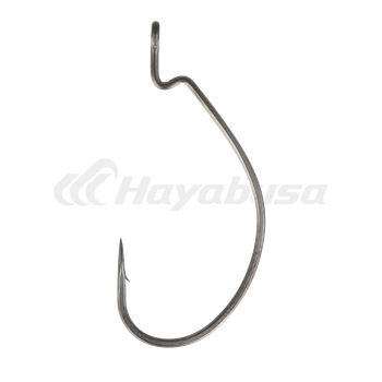 Крючок Hayabusa Extra Wide Gap Offset WRM951BM №4(11шт)