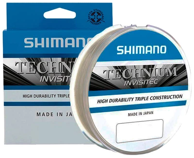 Леска Shimano Technium Invisitec 300 м 0.225 мм 5.3 кг Grey (22667009)
