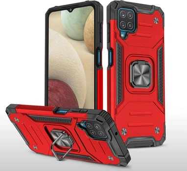 Чехол Protector для Samsung Galaxy M33 / M336 бампер противоударный с подставкой Red