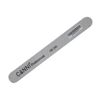 Пилка для ногтей 180\240 прямая CANNI