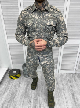 Тактический военный костюм 5.11, ( Китель + Штаны ), Камуфляж: Пиксель НАТО, Размер: M