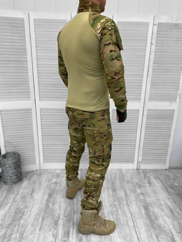 Тактичний військовий костюм Flash ( Убакс + Штани ), Камуфляж: Мультикам, Розмір: M