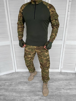 Тактичний військовий костюм Naval ( Убакс + Штани ), Камуфляж: Мультикам, Розмір: XXL