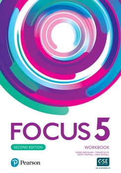 Робочий зошит Focus 2nd Ed 5 Workbook