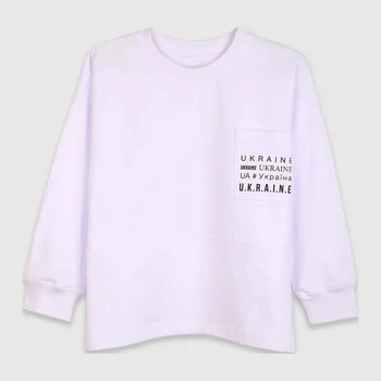 Дитячий світшот для хлопчика Flamingo 274-417 122 см Білий (4829960193937)