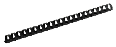 Пружина пластиковая Buromax А4 14 мм 100 штук черный (BM.0504-01)