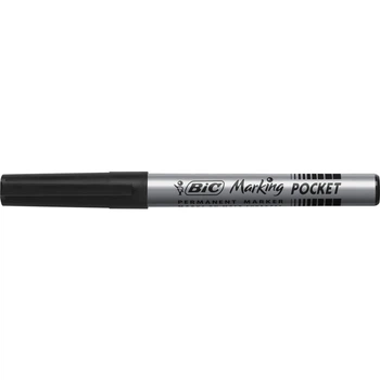 Маркер перманентный Bic Fine 1.1 мм черный (bc8209022)