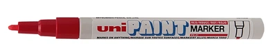 Маркер Uni Paint 0.8-1.2 мм красный (PX-21.Red)