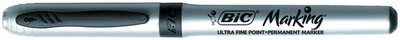 Маркер Bic перманентний 0.8 мм чорний (bc8290801)