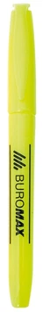 Маркер текстовый Buromax Jobmax 2-4 мм желтый (BM.8903-08)