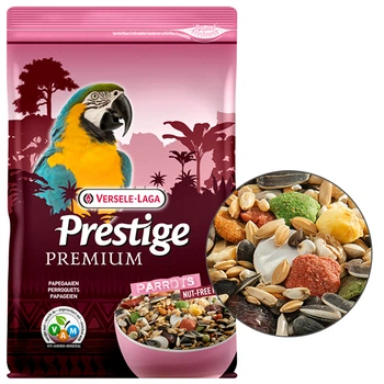 Повнораціонний корм Versele-Laga Prestige Premium Parrots для великих попугаїв 2 кг
