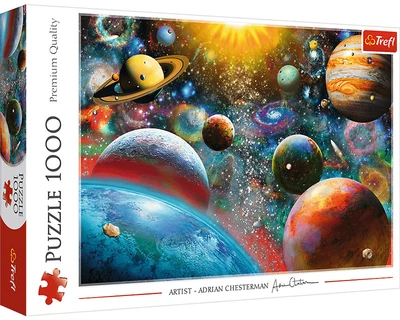 Пазли Trefl - Космос MGL 1000 елементів (10624)