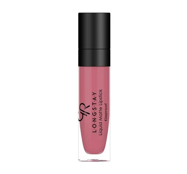 Жидкая помада для губ Golden Rose №36 Longstay liquid matte Голден роуз матовая
