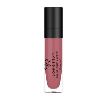 Рідка помада для губ Golden Rose №35 Longstay liquid matte Голден роуз матова