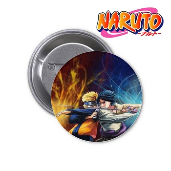 Значок Naruto аниме Наруто #08
