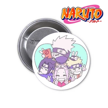 Значок Naruto аниме Наруто #09