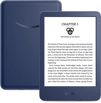 Электронная книга Kindle 11th Gen. 2022 16Gb Blue (B09SWTJZH6)