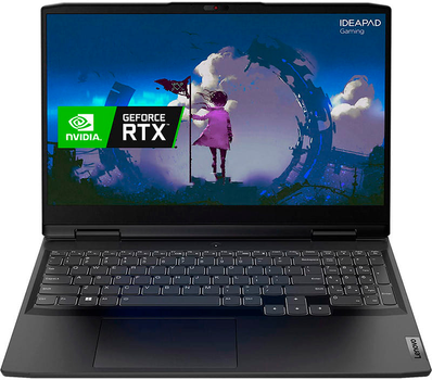 Laptop Lenovo IdeaPad Gaming 3 16IAH7 (MOBLEVNOTMAXD) Onyx Grey