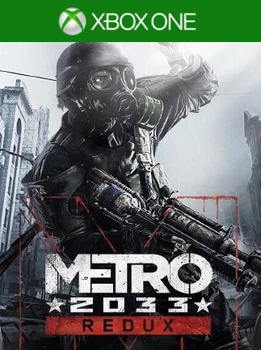 Metro 2033 Redux (Ключ активації на Xbox One | Series X/S) регіон Весь світ