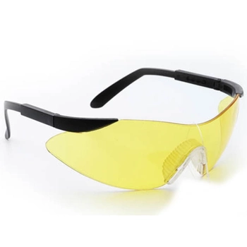 Тактические защитные очки Tactical для авто и велосипеда класс защиты 1 желтые (480201)