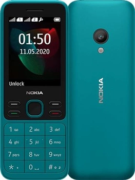 Мобильный телефон Nokia 150 TA-1235 DualSim Cyan (16GMNE01A04)
