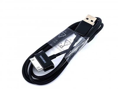 Кабель USB для Samsung Galaxy Tab P1000 P3100 P3110 P5100 P5110 N8000 P7500 Original без пакета Чёрный