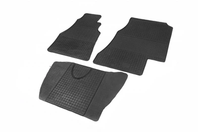 Автоковрики PolyteP Volkswagen LT 28-35 II (2DB/2DE/2DK) 1996-2006 3 шт Черный (1501245334)