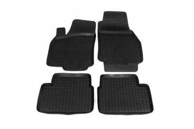 Резиновые коврики с бортом для Opel Astra H 2004-2013 (4 шт)