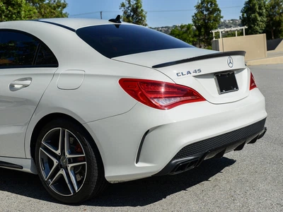 Спойлер Mercedes CLA C117 (2013-2019) - Под покраску