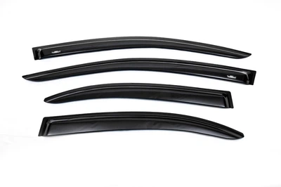 Ветровики SD (4 шт, HIC) для Chevrolet Aveo T250 2005-2011 гг