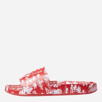 Женские шлепанцы для пляжа Guess 792861702 37.5 Красные (1159774787)