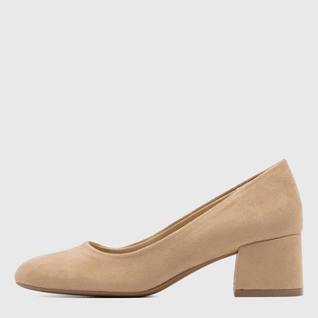 Жіночі туфлі Clara Barson WFA1976-2A 35 (22.7 см) Beige (5904862462981)