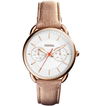 Женские наручные часы Fossil ES4021SET Золото\Коричневый