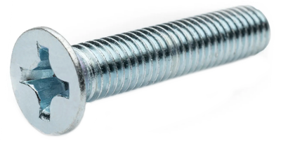 Винт М2х20 DIN965 4,8 цинк М Steelfix 50 шт (006997)