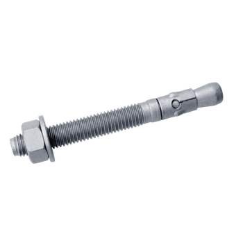 Анкер клиновий М10х100 с гайкой ETKD Delta-MKS М Steelfix 2 шт (054419)