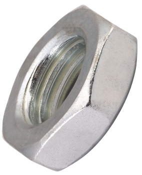 Гайка М6 DIN439 низька кл.міц.4 цинк М Steelfix 50 шт (049498)