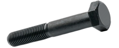 Болт М12х1,25х140 DIN960, кл.міц.10,9 с мелким шагом резьбы ч/р Steelfix 2 шт (033005)
