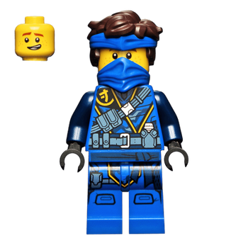 Фигурка Lego Ninjago Ninja Jay The Island njo692 1 1шт