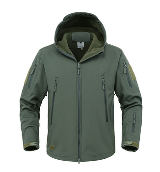 Костюм тактический софтшелл Softshell V2 olive (олива) Размер 2XL