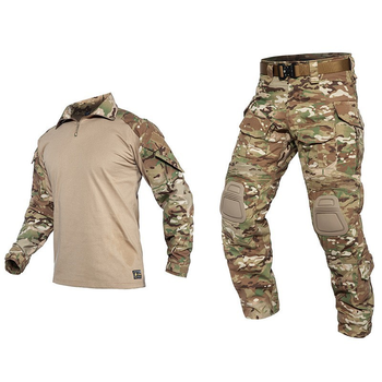 Тактичний костюм, комплект UBACS + штани Yevhev (IDOGEAR) Gen.3 Multicam Розмір XL