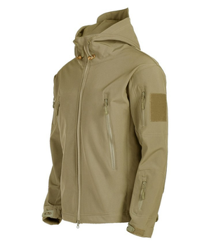 Куртка тактична SOFTSHELL OLIVE S 26672