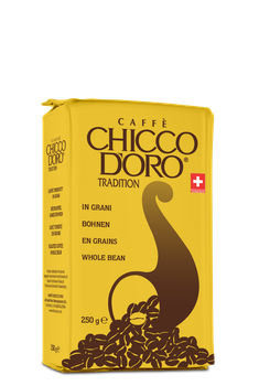 Кофе в зернах Caffe Chicco D'oro Tradition 250 г
