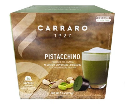Кофе в капсулах Dolce Gusto Carraro Pistacchino 16 шт