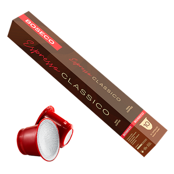 Кава у капсулах Nespresso Boseco Espresso Classico 10 шт