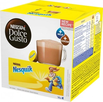 Какао в капсулах Nescafe Dolce Gusto Nesquik 16 шт