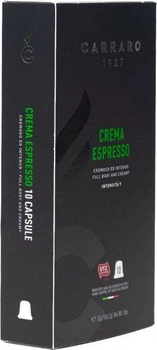Кофе в капсулах Nespresso Carraro Crema Espresso 10 шт