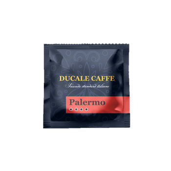 Кофе в монодозах чалдах Ducale Palermo 100 шт ESE 44 мм