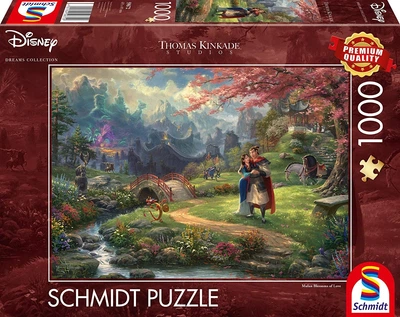 Пазл Schmidt Thomas Kinkade Disney Mulan Мілан 1000 шт. (59672)