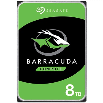 Жесткий диск Seagate BarraСuda HDD 8TB 5400rpm 256MB 3.5 SATA III (ST8000DM004) Б/У