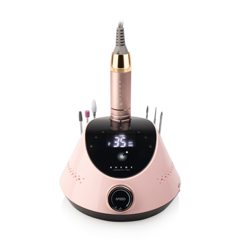 Фрезер для маникюра Bucos Nail Drill X2 PRO BLUSH PINK 65 Ватт, 35 000 об./мин.